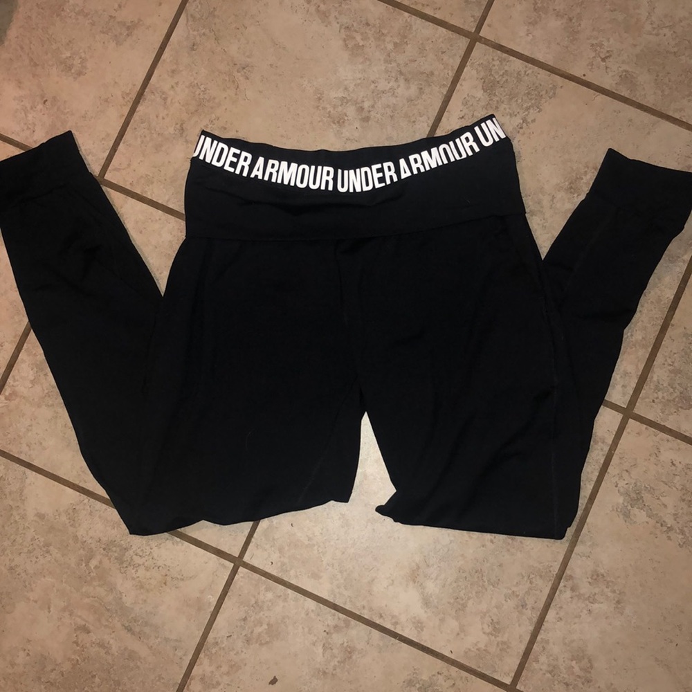 Under arumour joggers